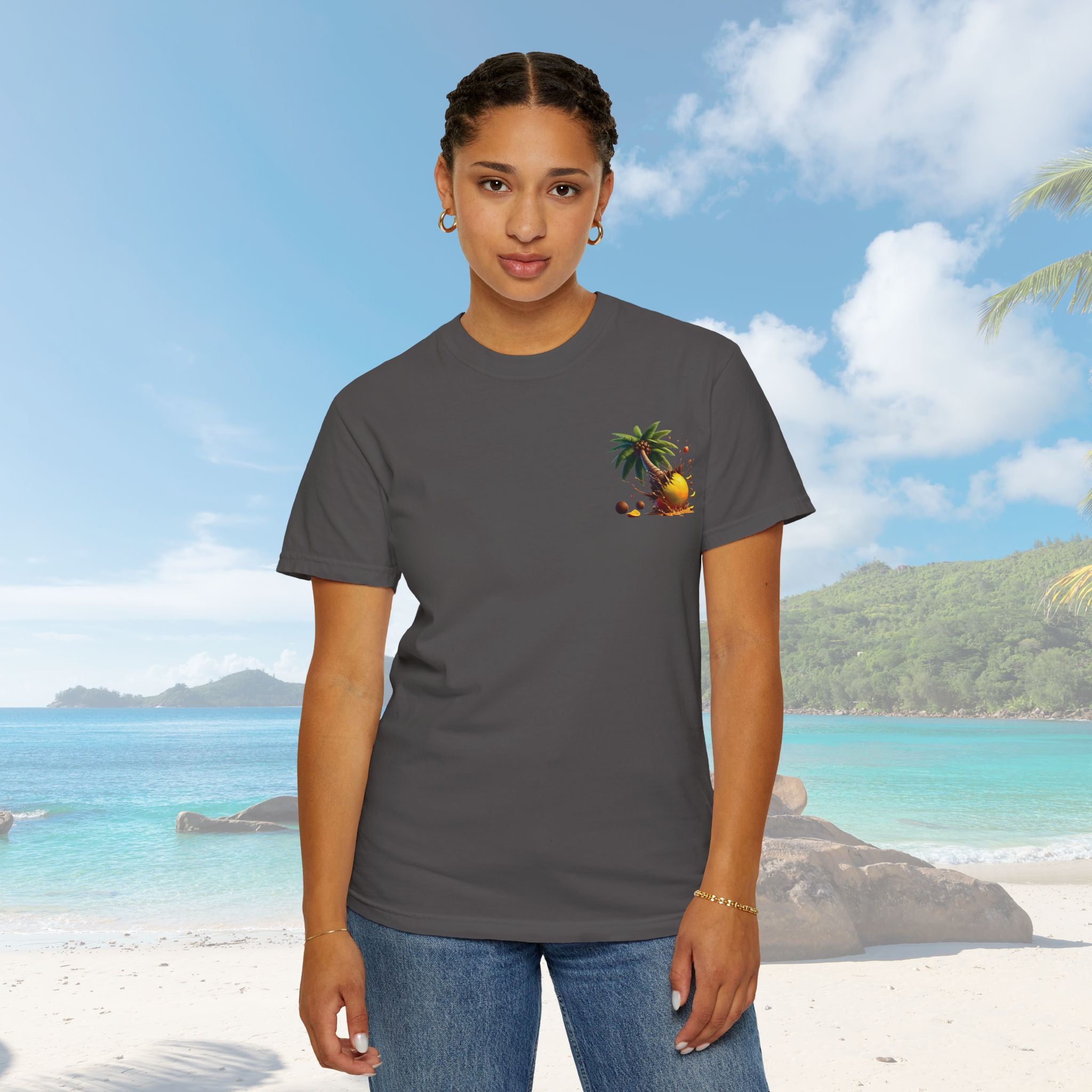Strong Like Coconut Tree Sweet Like Mango Shirt - Irie Blues Boutique