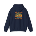 Hook on Island Time Fishin Hooded Sweatshirt - Irie Blues Boutique
