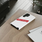 Jamaican Red Stripe Beer Logo Tough Case - Irie Blues Boutique
