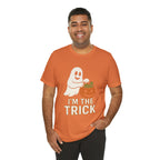 I'm The Trick Halloween Ghost Trick Tee - Irie Blues Boutique
