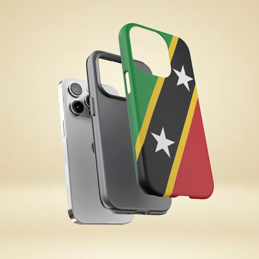 Saint Kitts and Nevis Flag Tough Phone Case
