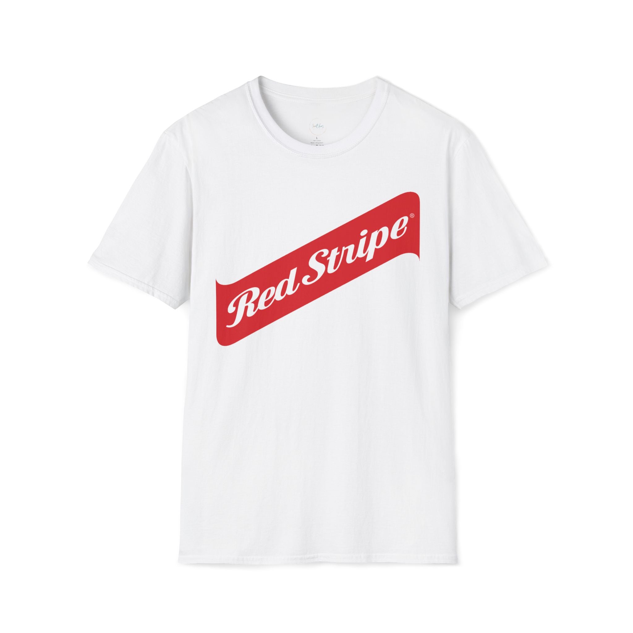 Red Stripe Beer Logo Unisex T-Shirt