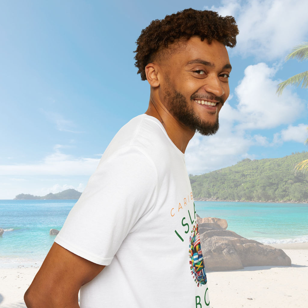 Caribbean Island Boys Shirt - Irie Blues Boutique