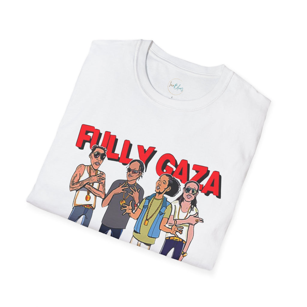 Fully Gaza T-Shirt - Irie Blues Boutique