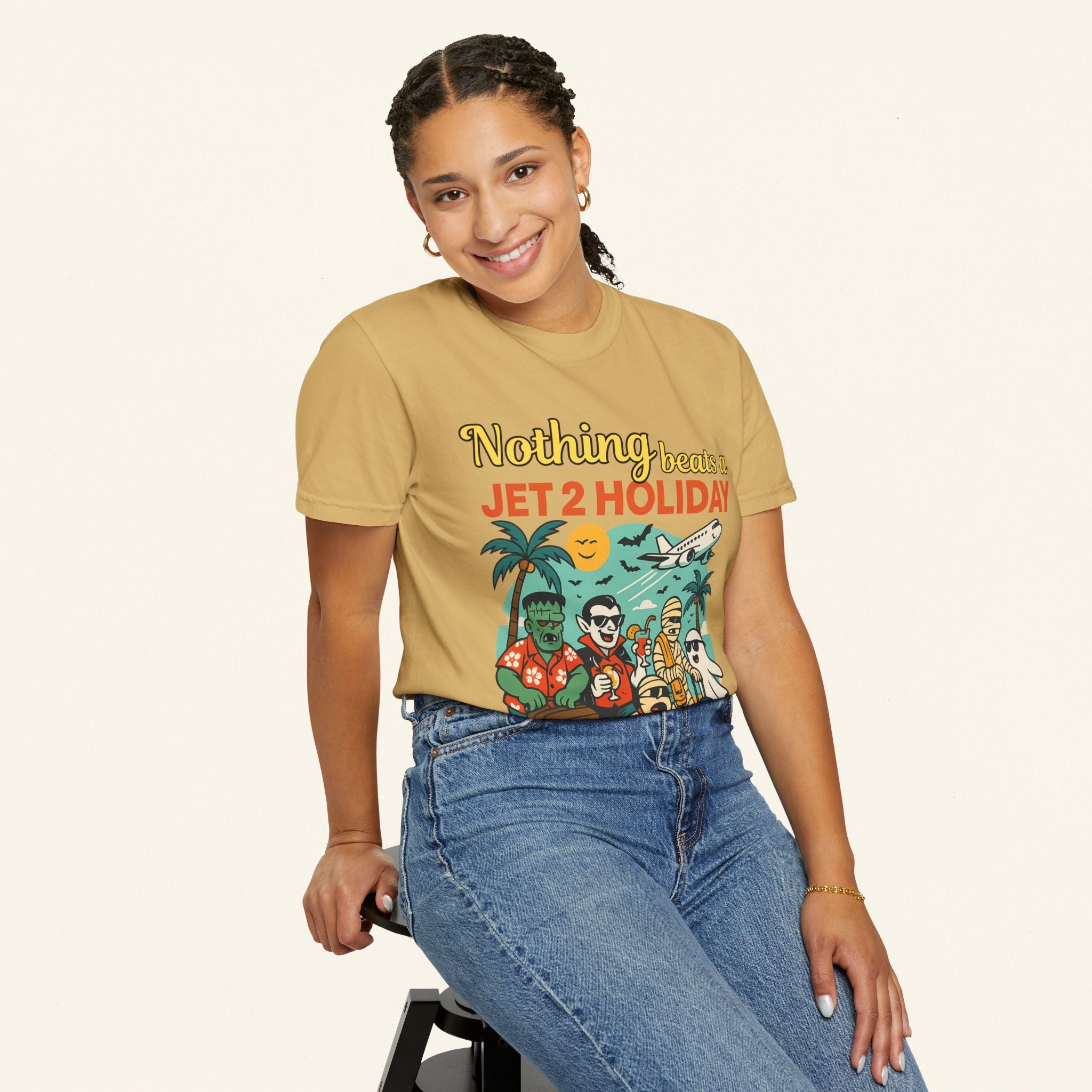 Nothing Beats a Jet2 Holiday Monsters Edition - Irie Blues Boutique