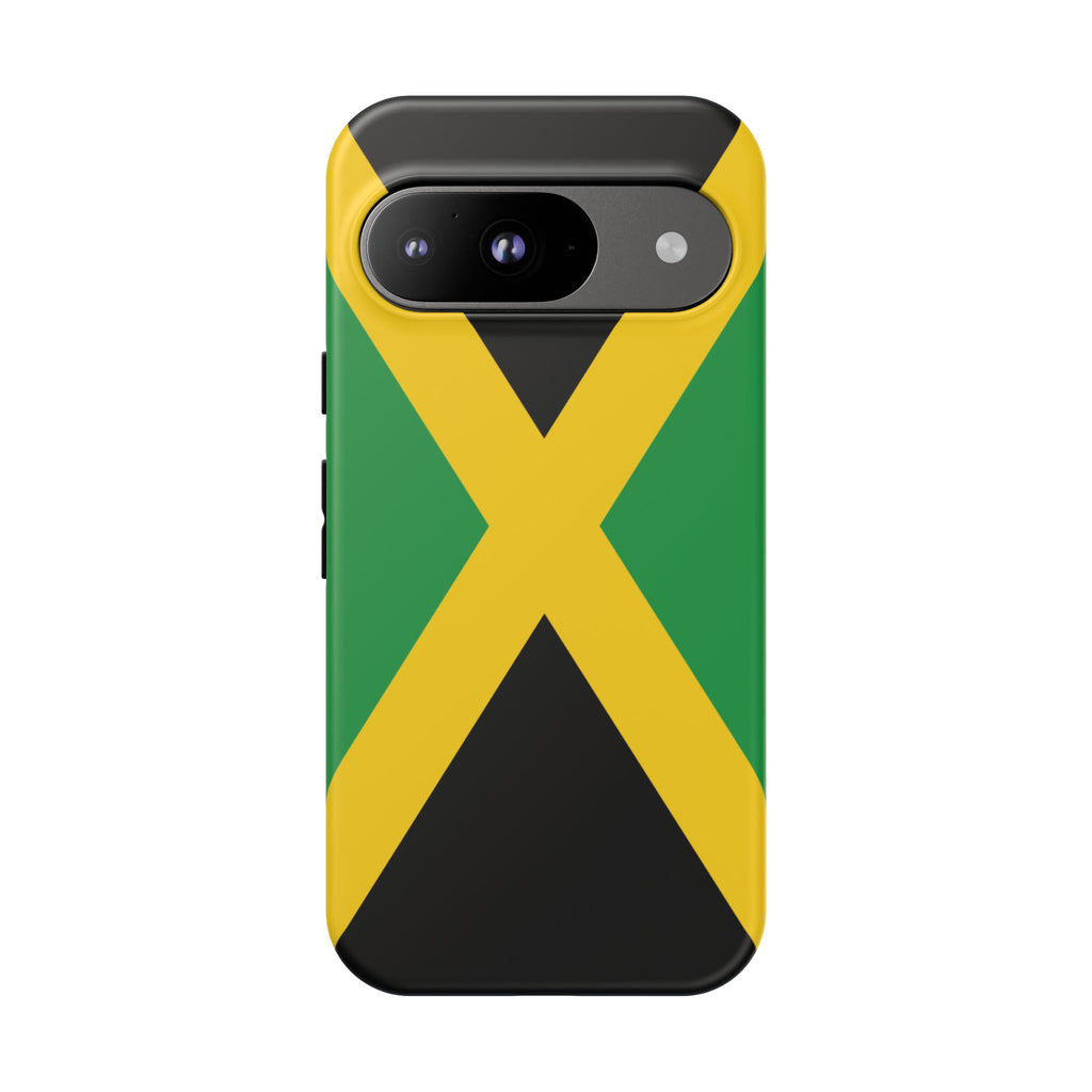 Jamaica Flag Tough Phone Case