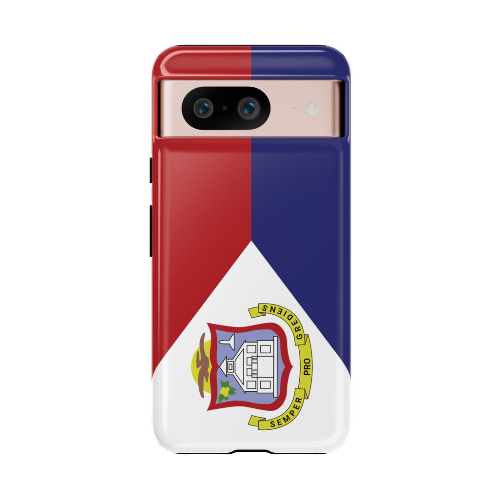 Sint Maarten Flag Tough Phone Case