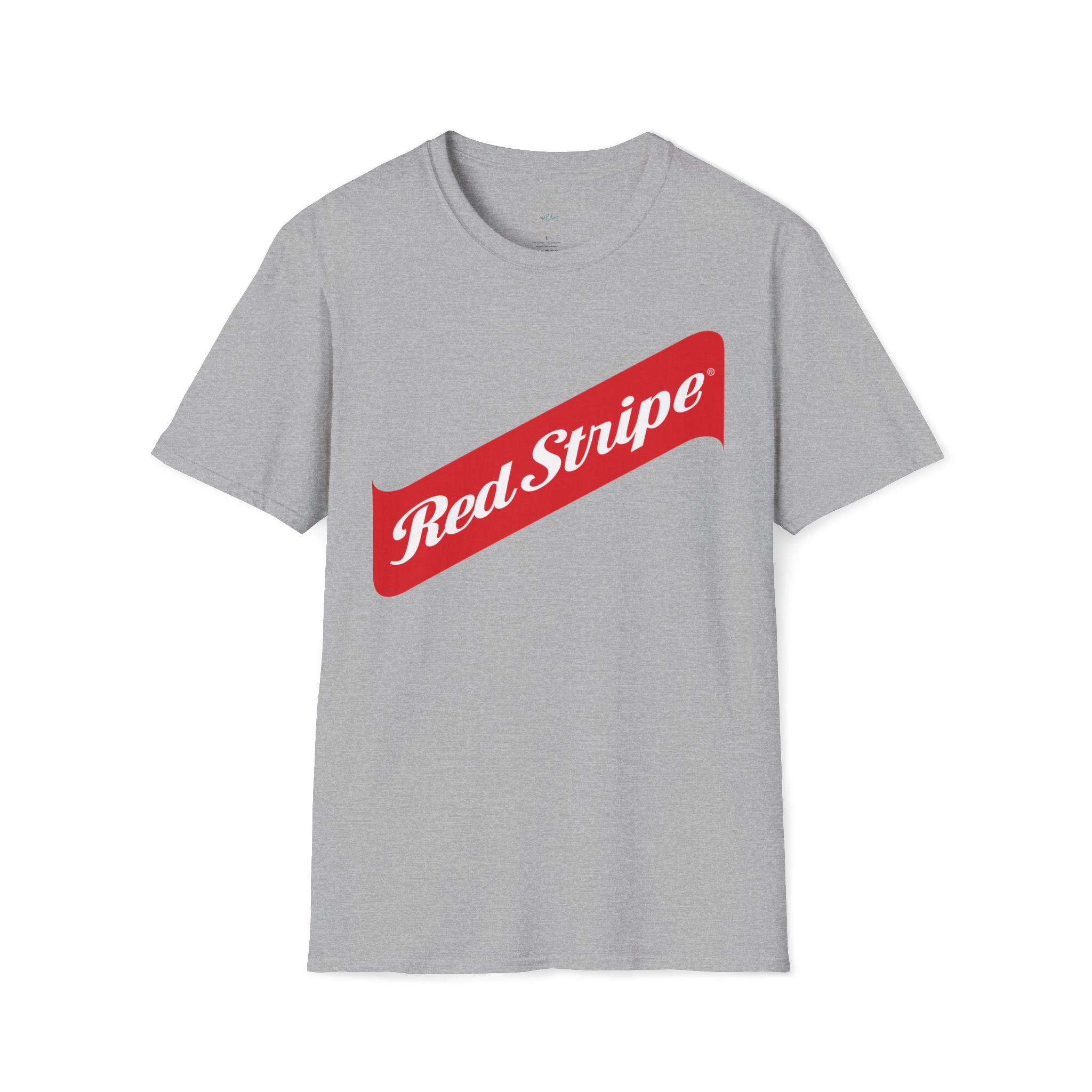 Red Stripe Beer Logo Unisex T-Shirt