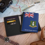 British Virgin Islands Flag Passport Cover - Irie Blues Boutique