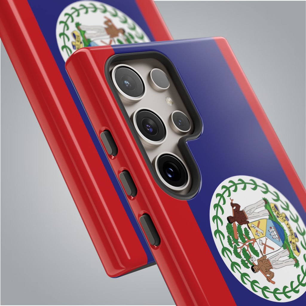 Belize Tough Phone Case