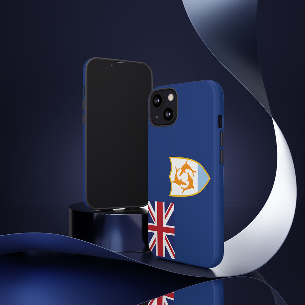 Anguilla Flag Tough Phone Case