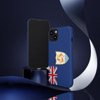 Anguilla Flag Tough Phone Case