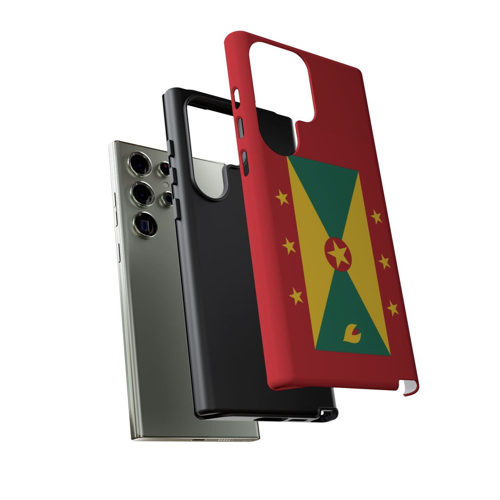 Grenada Flag Tough Phone Case - Irie Blues Boutique