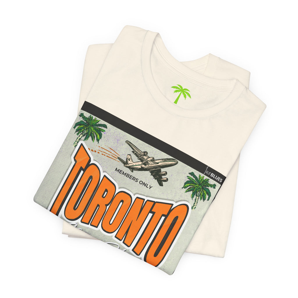 Toronto to Nassau Vintage Shirt - Irie Blues Boutique