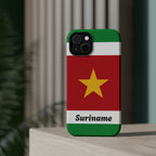 Suriname Flag Magnetic Case - Irie Blues Boutique