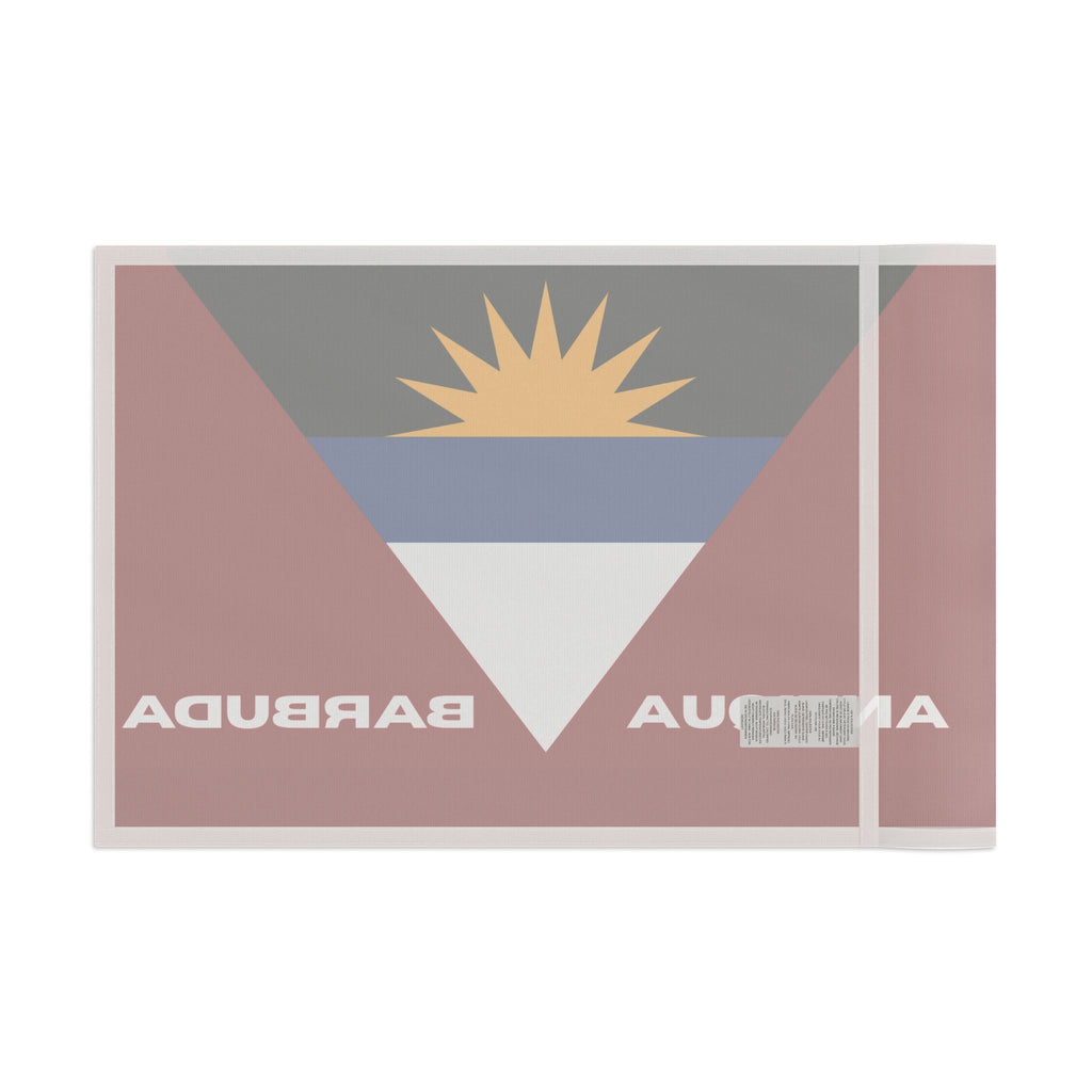 Antigua and Barbuda Flag Wall Art - Irie Blues Boutique