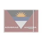 Antigua and Barbuda Flag Wall Art - Irie Blues Boutique