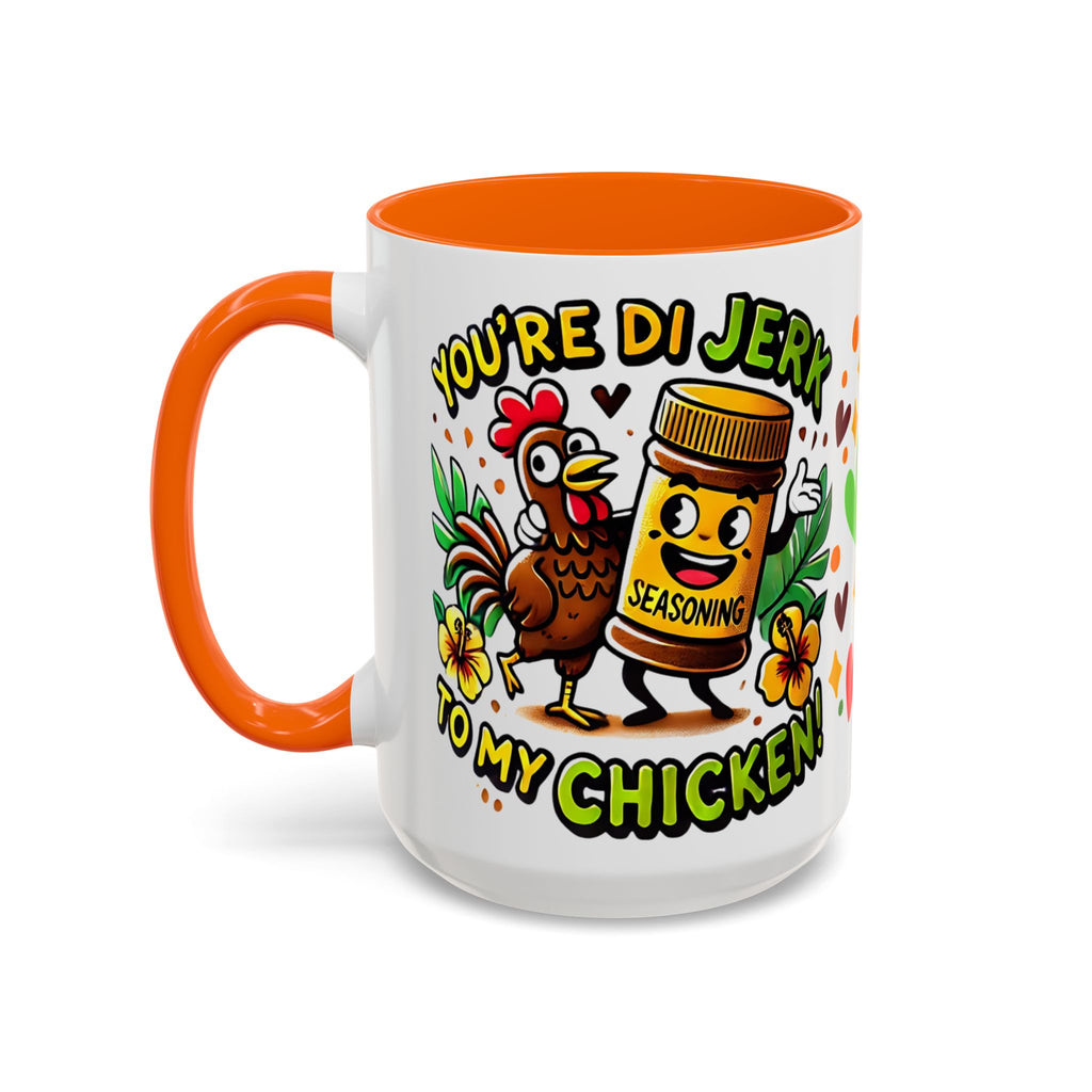 Funny Jerk Chicken Coffee Mug - Irie Blues Boutique