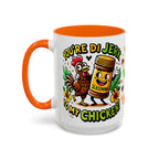 Funny Jerk Chicken Coffee Mug - Irie Blues Boutique