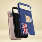 Anguilla Flag Tough Phone Case