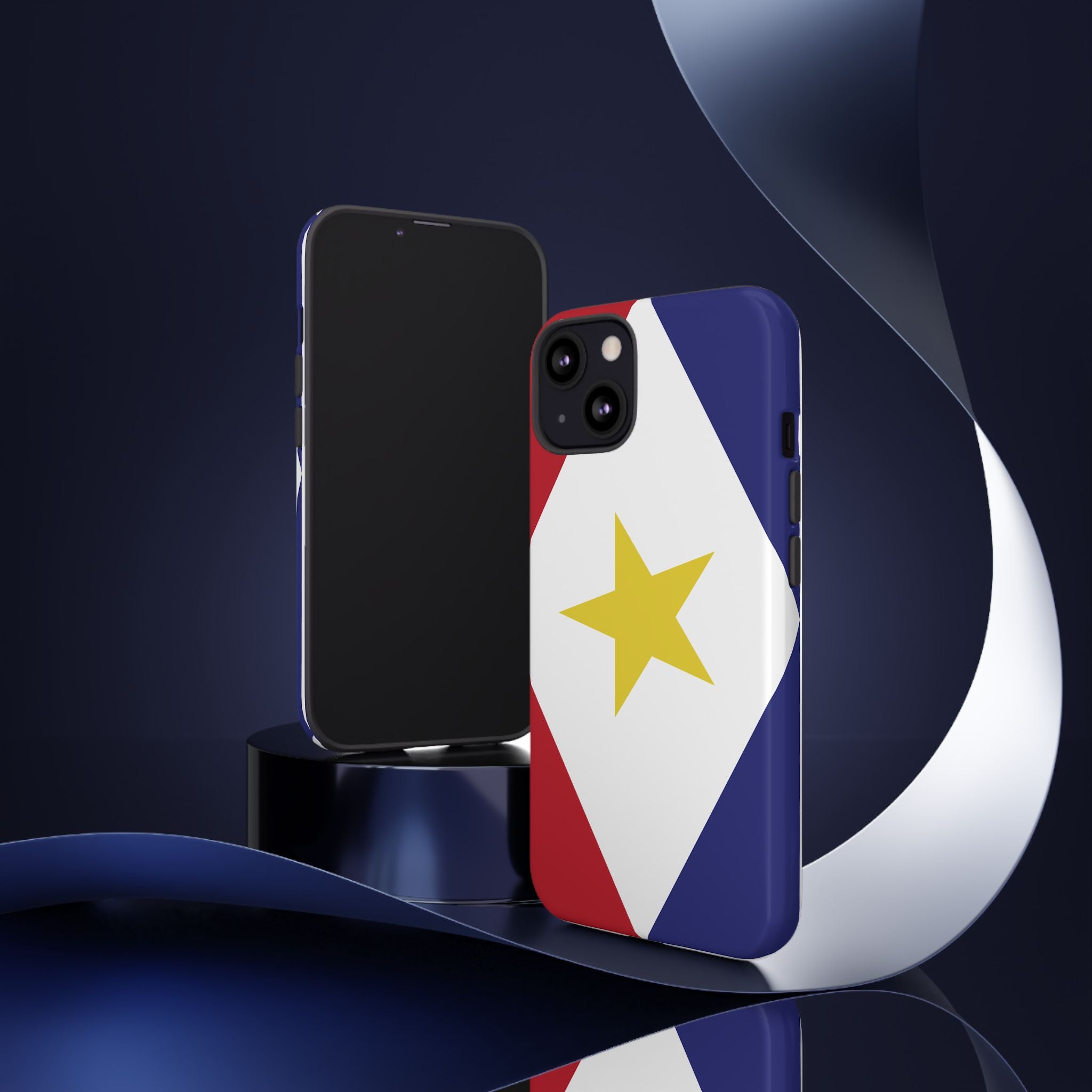 Saba Flag Tough Phone Case