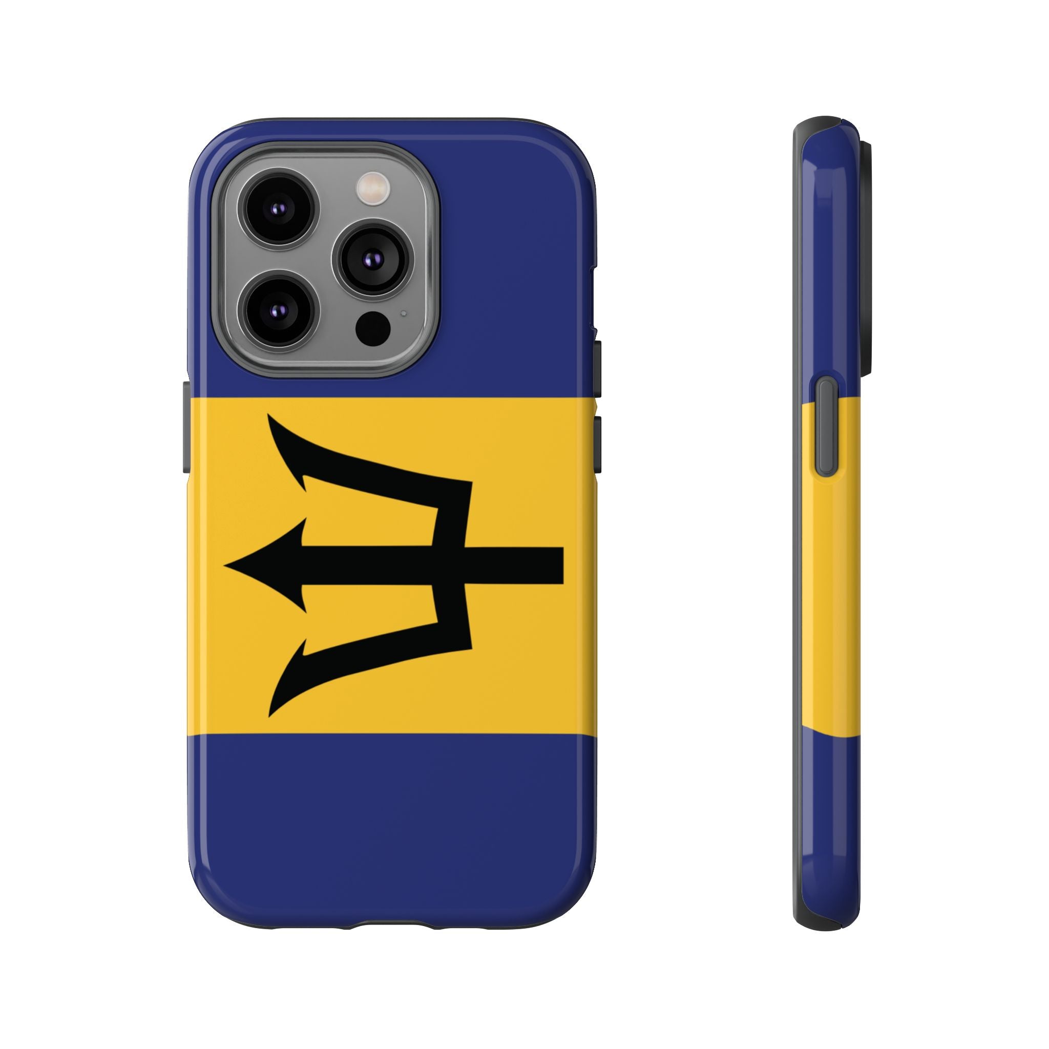 Barbados Flag Phone Case