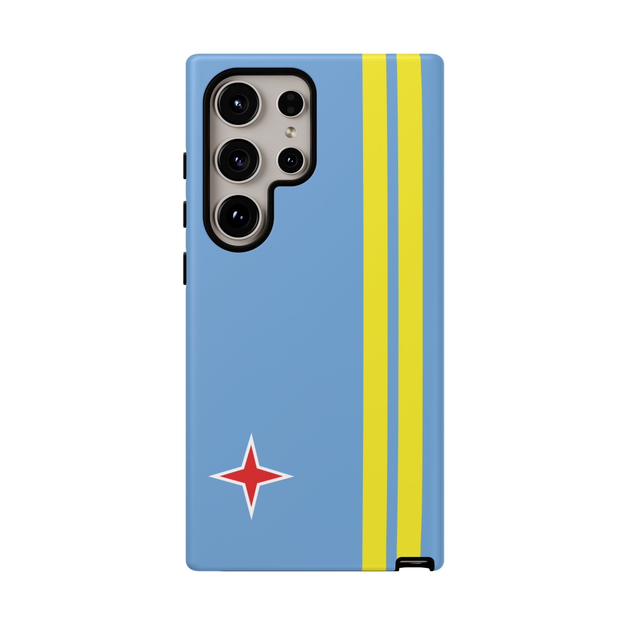 Aruba Flag Tough Phone Case - Irie Blues Boutique