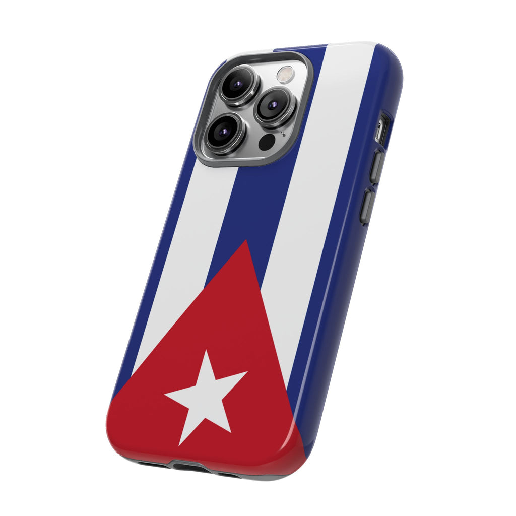Cuba Flag Tough Phone Case