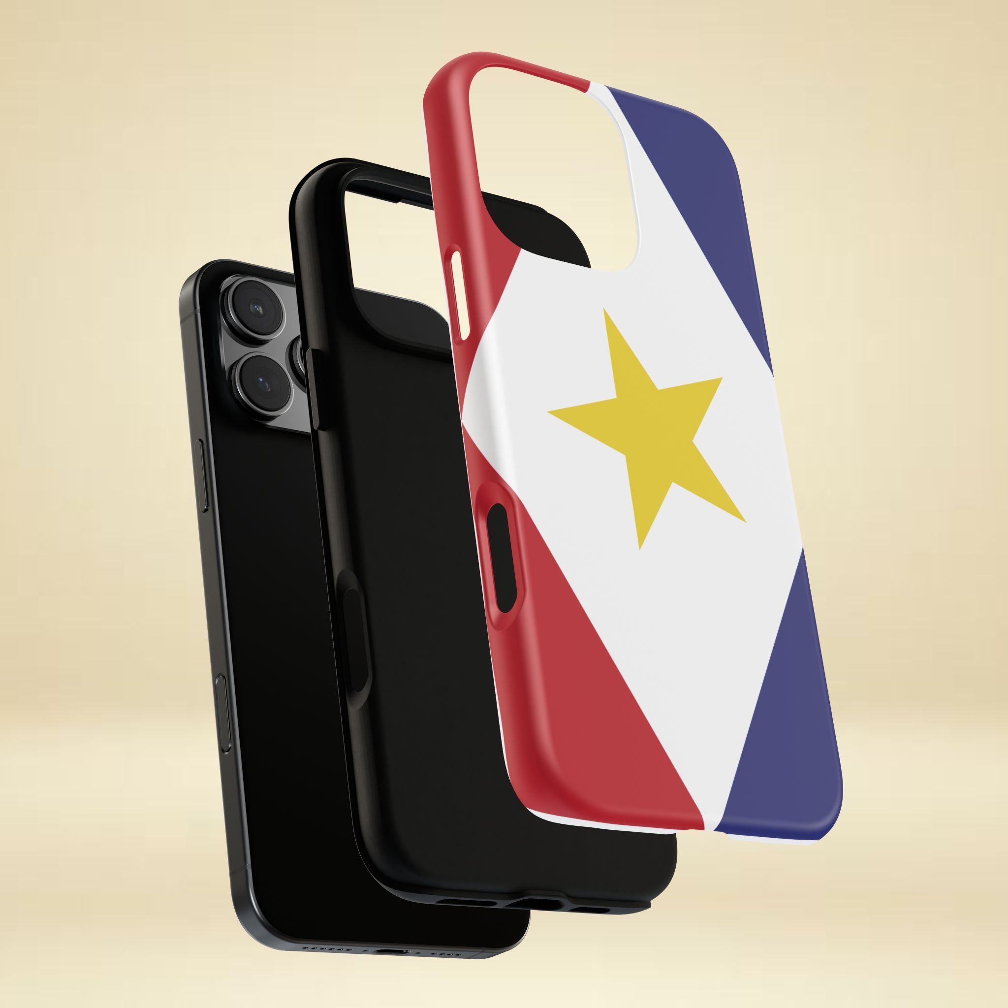 Saba Flag Tough Phone Case