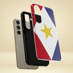 Saba Flag Tough Phone Case