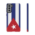 Cuba Flag Tough Phone Case