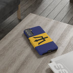 Barbados Flag Phone Case