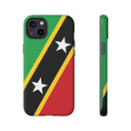 Saint Kitts and Nevis Flag Tough Phone Case