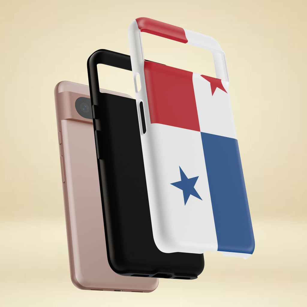 Panama Flag Tough Phone Case - Irie Blues Boutique
