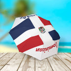 Dominican Republic Flag Umbrella