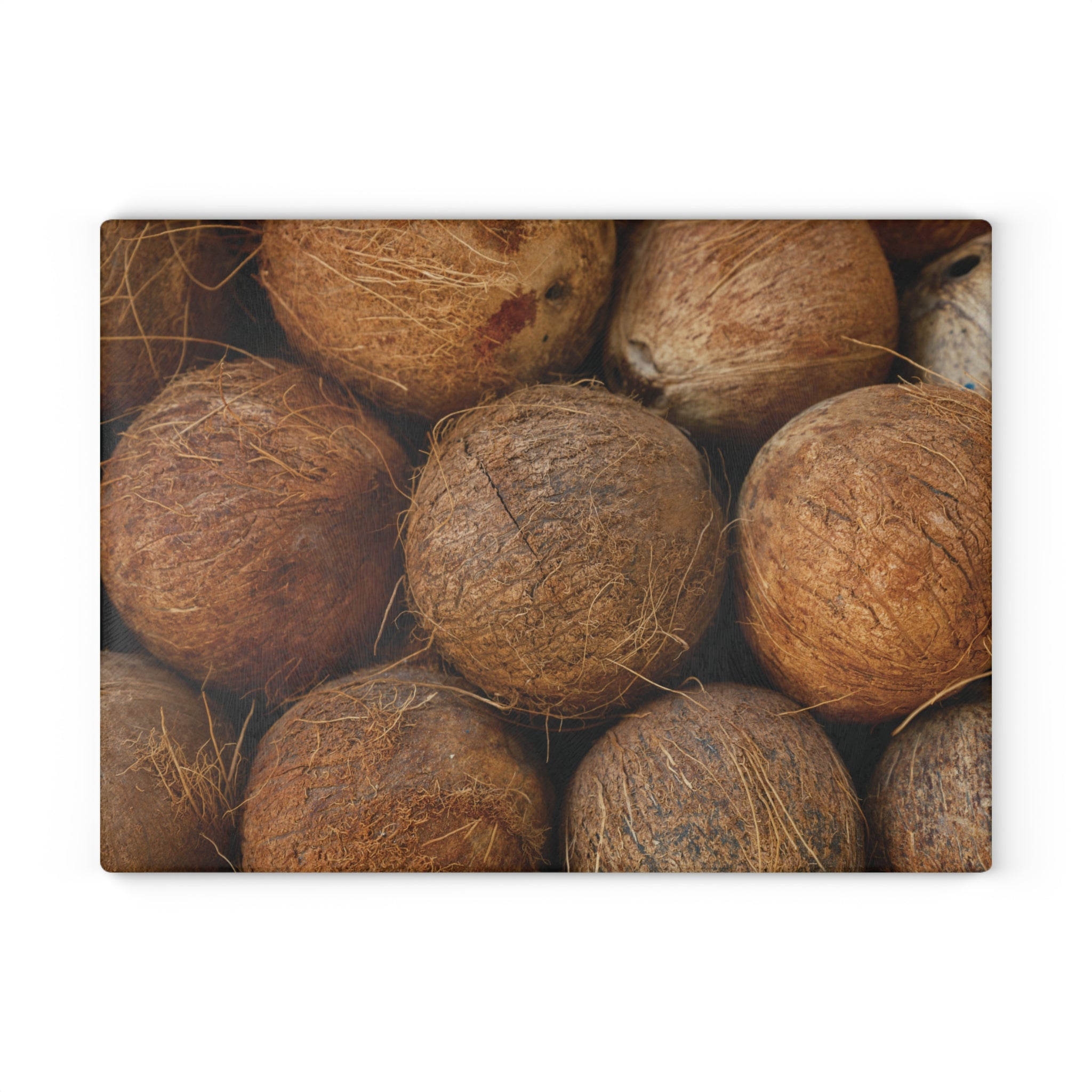 Coconuts Glass Cutting Board