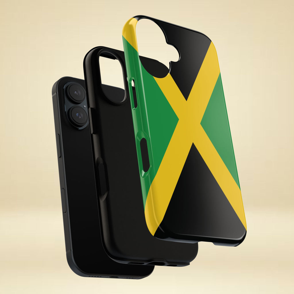 Jamaica Flag Tough Phone Case