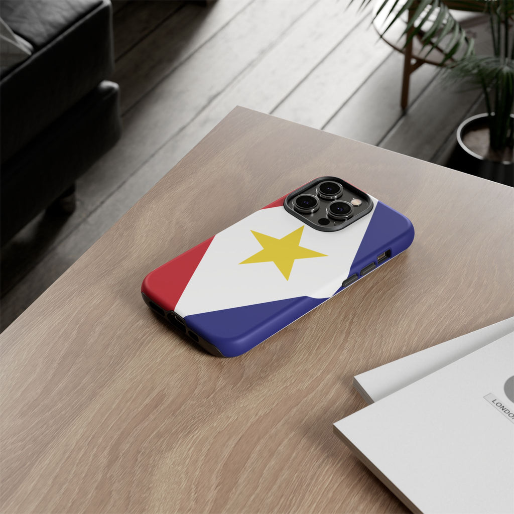 Saba Flag Tough Phone Case