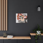 Nails & Money Chic Money Canvas Wall Art, Currency Home Decor, Motivational Wall Decor, Gift for Her, Trendy Room Decoration - Irie Blues Boutique