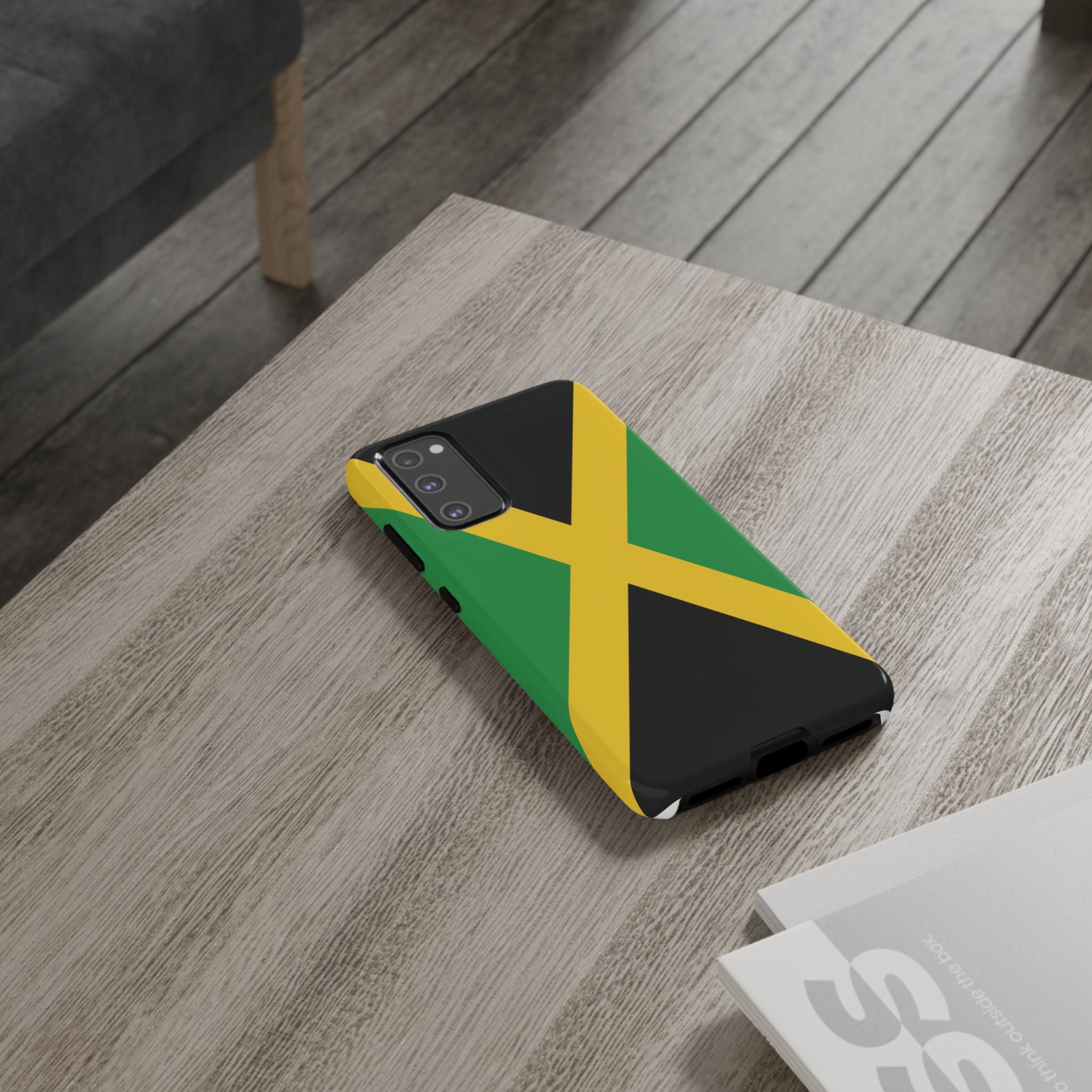 Jamaica Flag Tough Phone Case