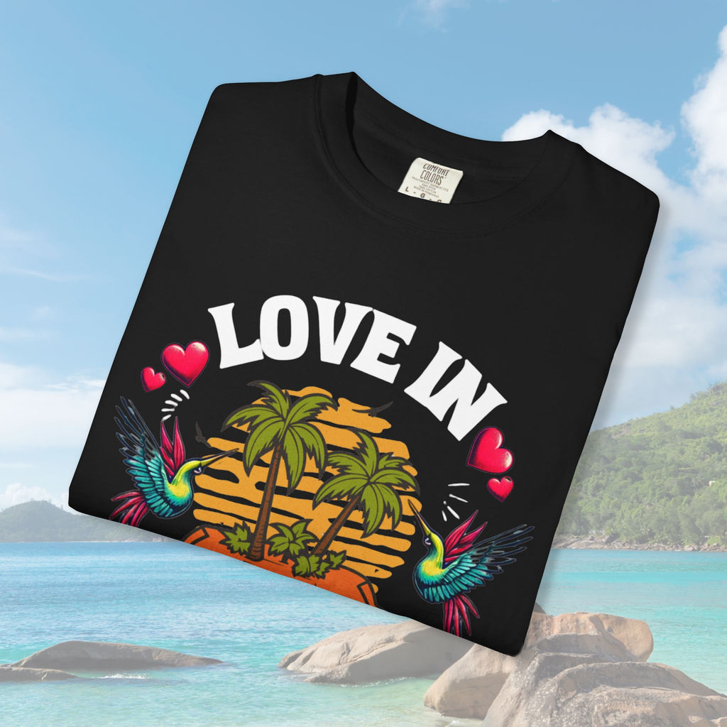 Love In Paradise Matching T-Shirts - Irie Blues Boutique