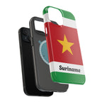 Suriname Flag Magnetic Case - Irie Blues Boutique