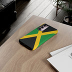 Jamaica Flag Tough Phone Case