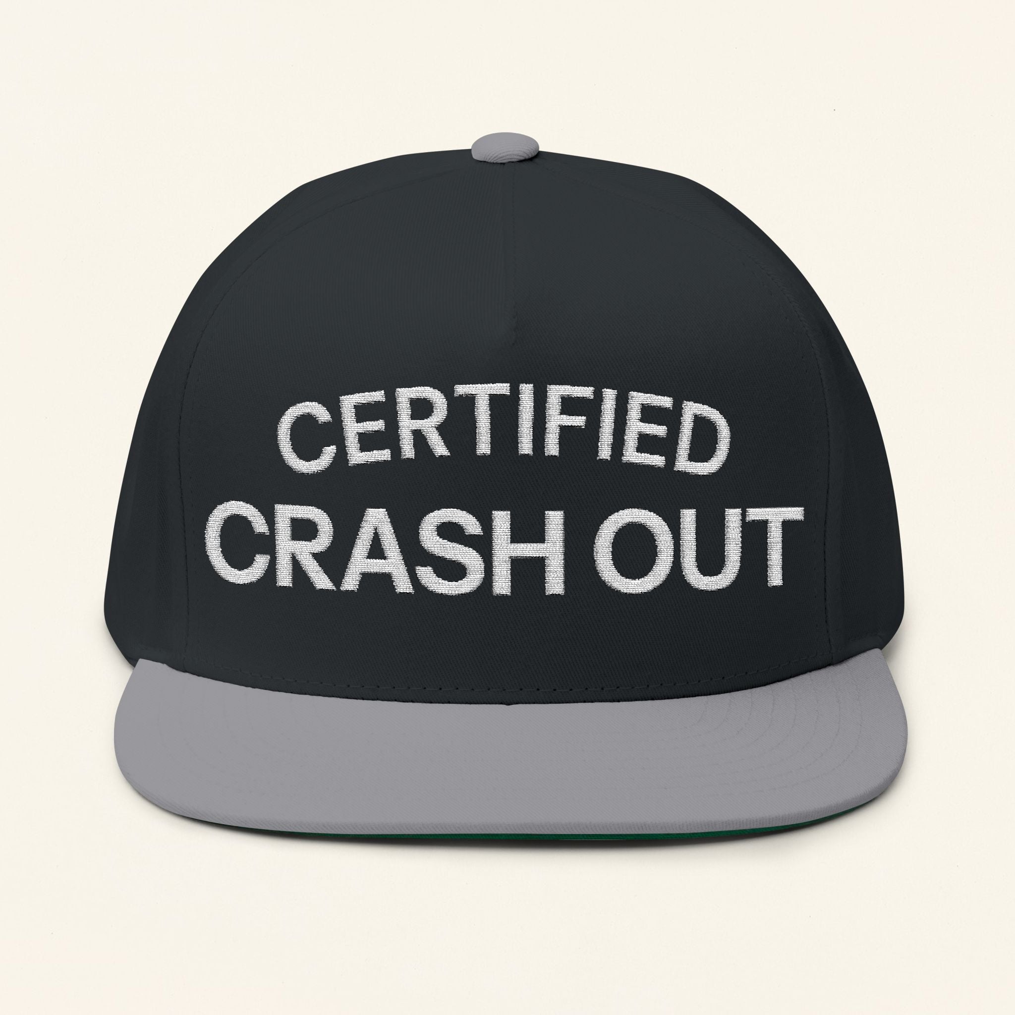 Certified Crash Out Flat Bill Cap - Irie Blues Boutique