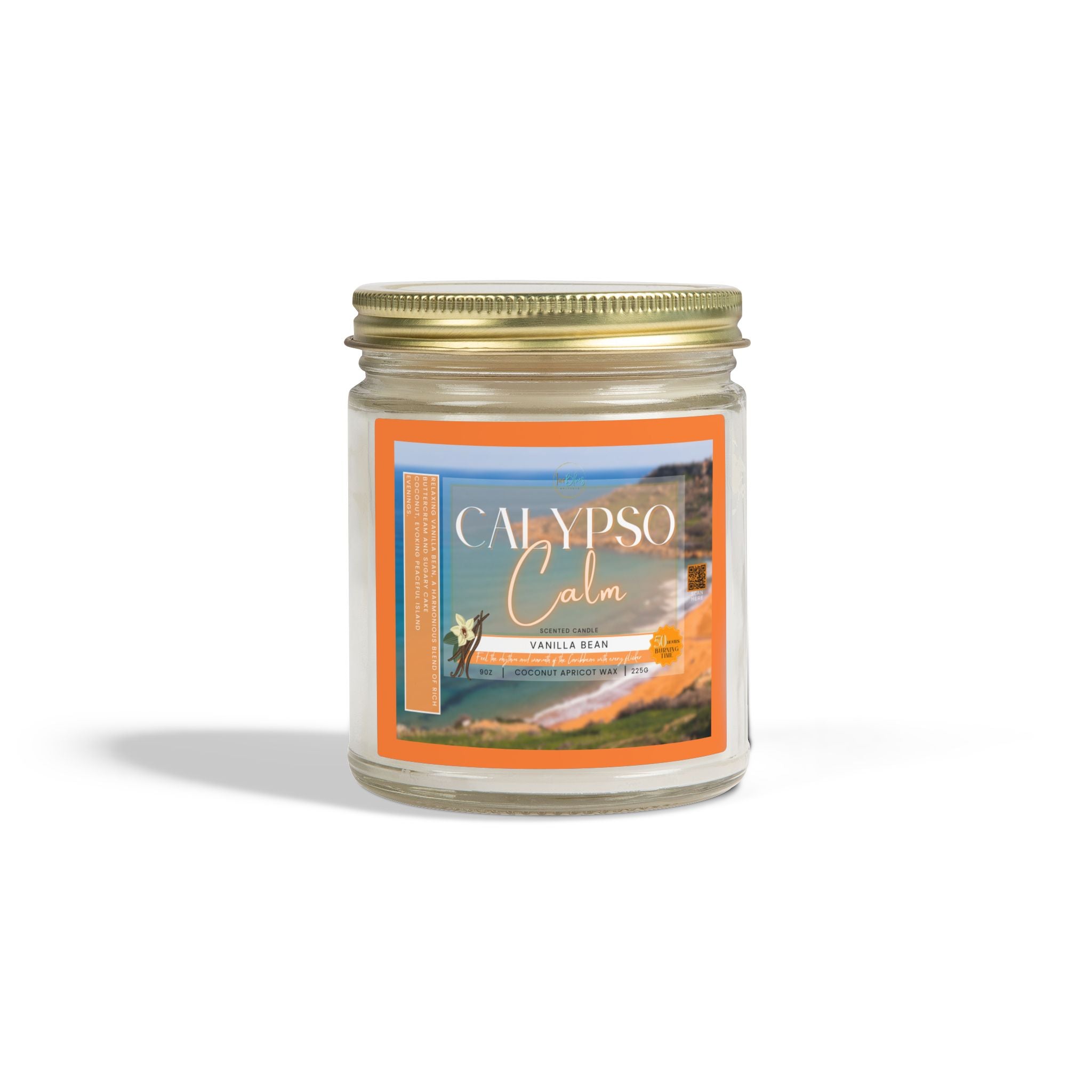 Calypso Calm Scented Candle