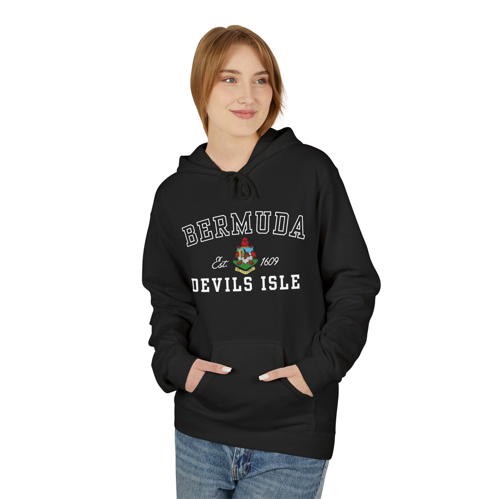 Bermuda Devils Isle Unisex Hoodie - Irie Blues Boutique