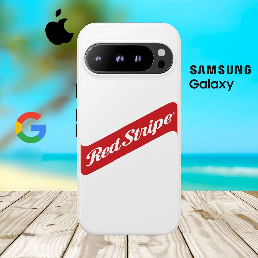 Jamaican Red Stripe Beer Logo Tough Case - Irie Blues Boutique