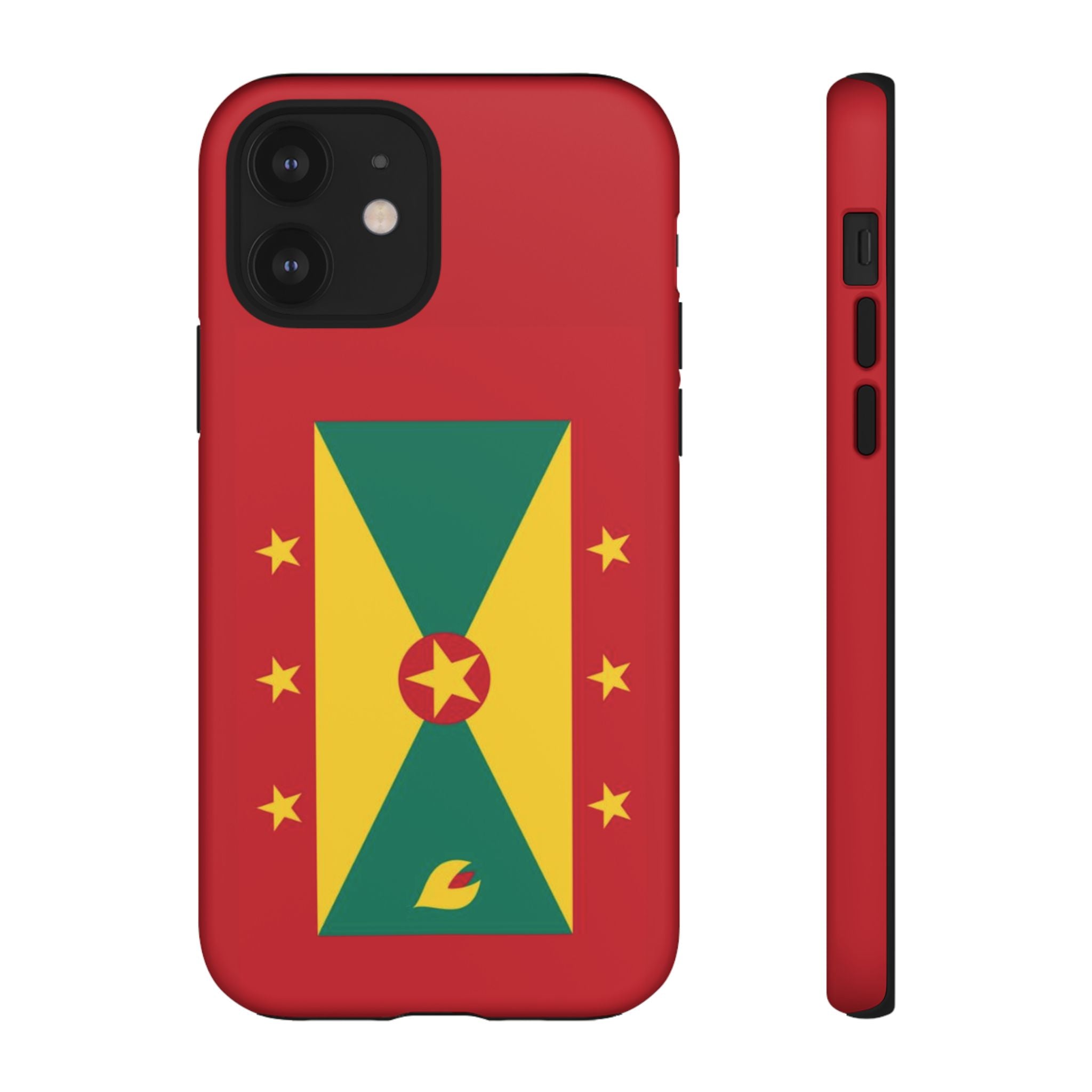 Grenada Flag Tough Phone Case - Irie Blues Boutique
