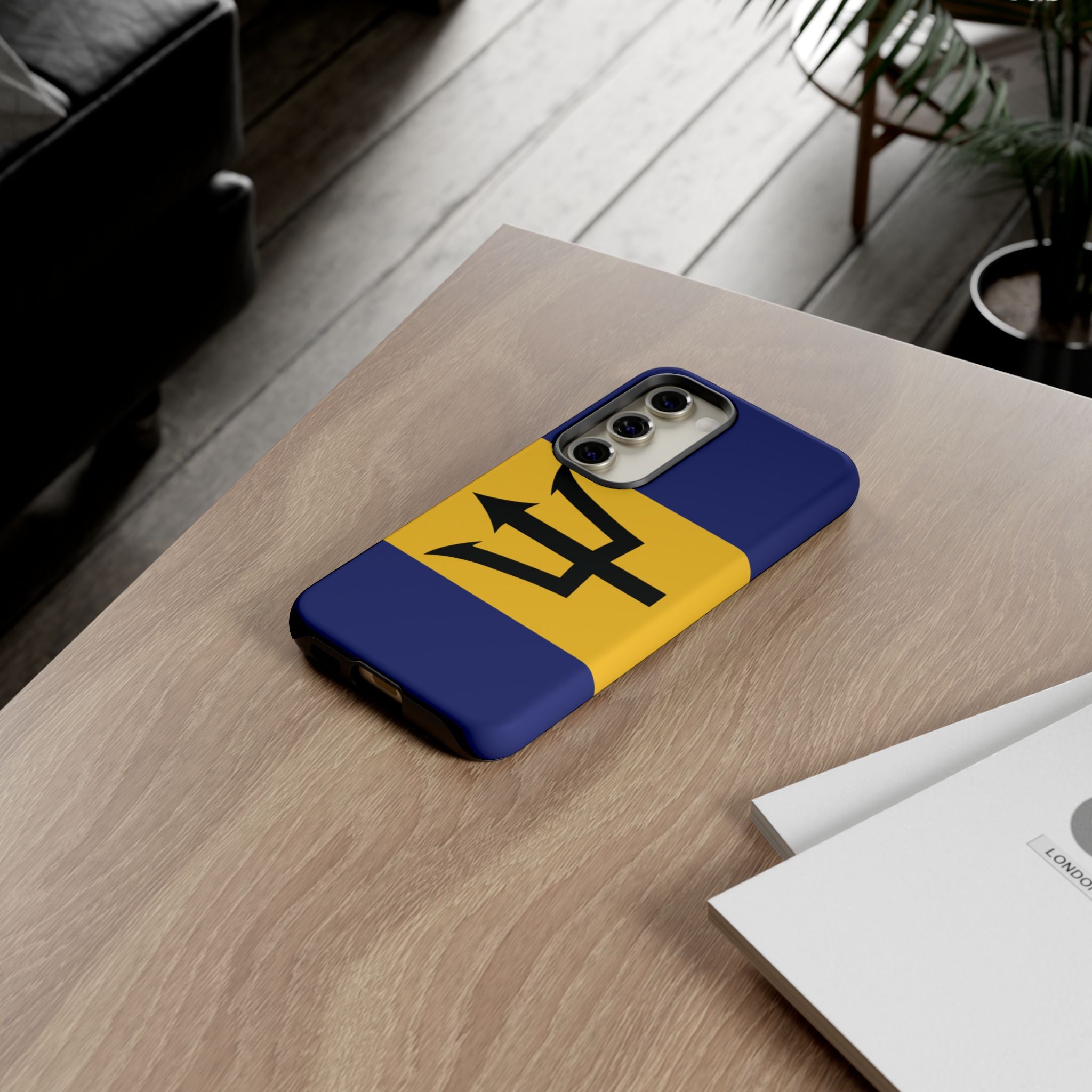 Barbados Flag Phone Case