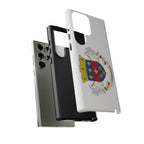 Saint Barthélemy Flag Phone Case